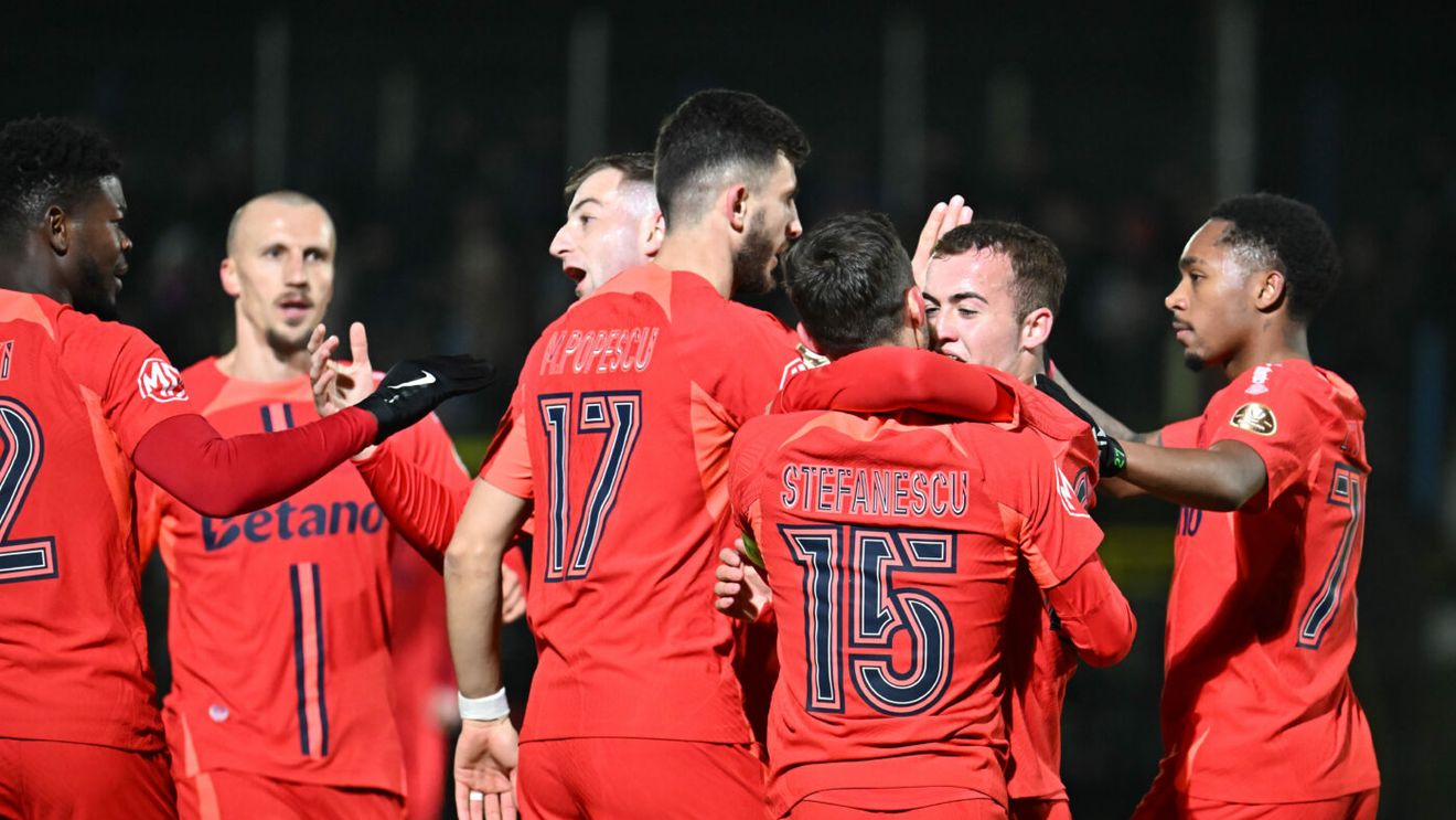 A jucat imperial în Europa League, dar s-a făcut de râs cu Agricola Borcea. Panduru şi Baciu s-au năpustit asupra fotbalistului de la FCSB: „Ca un jucător de Divizia C”