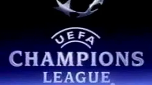 Meciurile din Liga Campionilor, live pe wwww.sport.ro