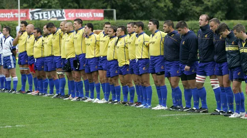 Vezi lotul echipei naționale de rugby** pentru meciul cu Rusia!