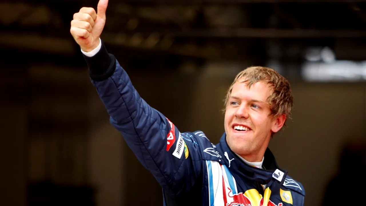 Vettel, pole position în MP al Marii Britanii!