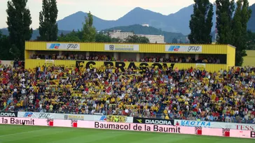 Actele pentru un nou club de fotbal în Brașov au fost depuse! ”Totul va fi pentru ca brașovenii să se identifice cu acest proiect”