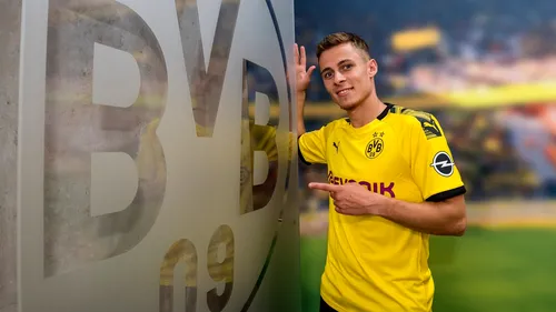 Borussia Dortmund l-a transferat pe Thorgan Hazard! Nemții l-au convins s-o lase pe rivala Gladbach și să semneze pe cinci ani | FOTO