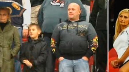 Luați-vă o camera! :) VIDEO INCENDIAR** Se "iubesc" chiar pe stadion! Ce se întâmplă când apare copilul?