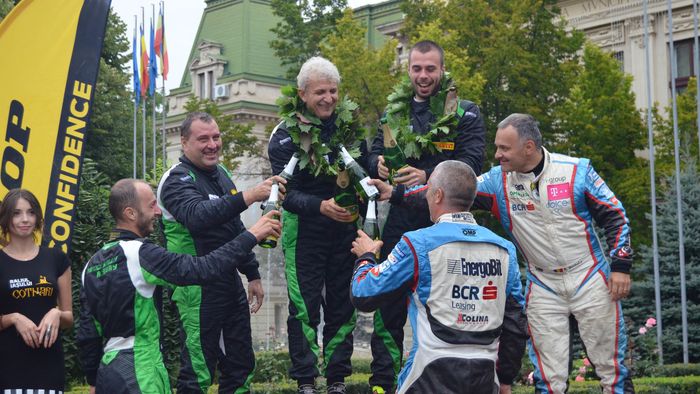 Simone Tempestini poate deveni din nou campion la Iași: "Cotnari Rally Iași este raliul meu preferat!"