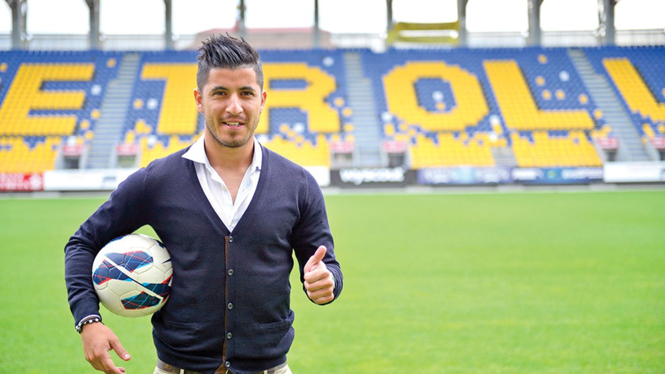 Pariul lui "Guriță" la Petrolul! INTERVIU | Juan Angel Albin: "Contra va scoate totul de la mine"