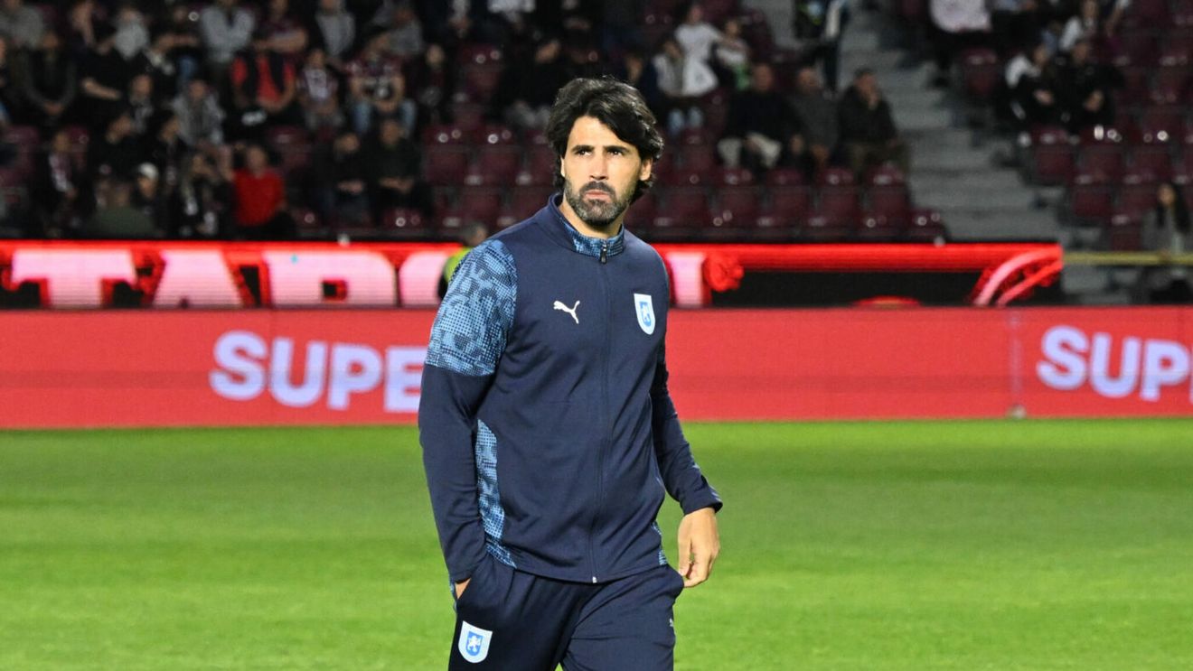 Ce spune Filipe Coelho despre „finala campionatului" cu U Cluj: „Știu că trebuie să jucăm așa!"
