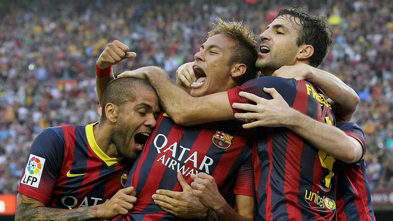 Neymar: "În Brazilia, daca ai o minge, ești fericit!"  De ce a ales Barcelona