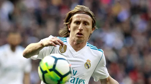 FOTO | Imaginea care lămurește situația lui Modric la Real Madrid. Fanii au reacționat imediat