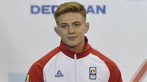 Iosif Sulca, vedetă în BBC! Publicația britanică a avut un mesaj special pentru medaliatul cu aur la J.O. de Tineret. FOTO & VIDEO