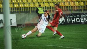 Ce nebunie! Gaz Metan - Victoria Brănești 2-2