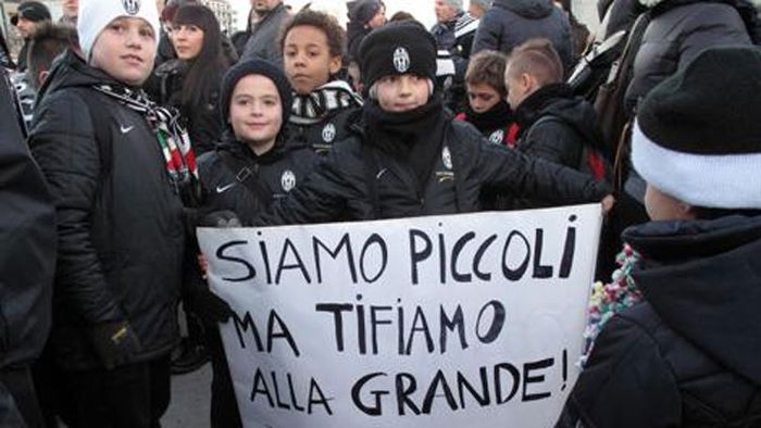 Atmosferă inedită pe Juve Arena la meciul Juventus - Udinese! Cel mai tare comentariu: "Parcă sunt la un concert Justin Bieber"