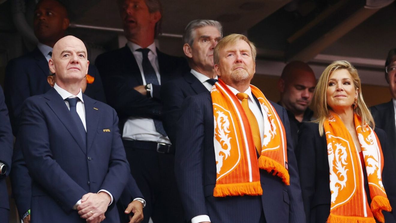 Ce s-a întâmplat la Olanda – Suedia 5-1 când pe ecran au apărut Gianni Infantino și Regele Willem Alexander: „Clar nu e popular!”