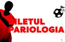 „Biletul Pariologia”, întocmit de Liviu Chiriță! 24 de meciuri pentru un câștig de 1.000.000 de lei | VIDEO PARIOLOGIA