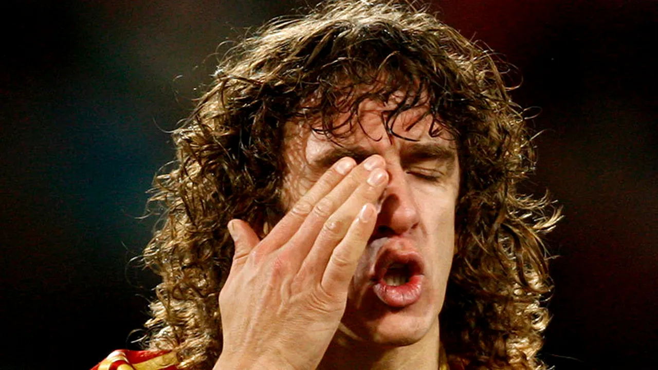 Puyol**, out trei săptămâni!