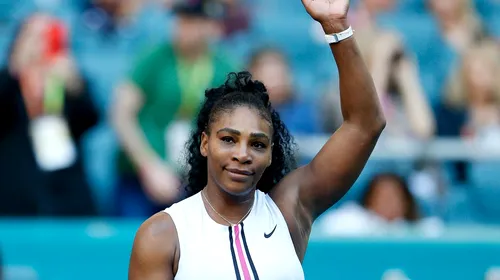 Serena Williams s-a retras de la Miami și ratează „sfertul” cu Simona Halep. Motivul invocat: „Sper să revin anul viitor!”