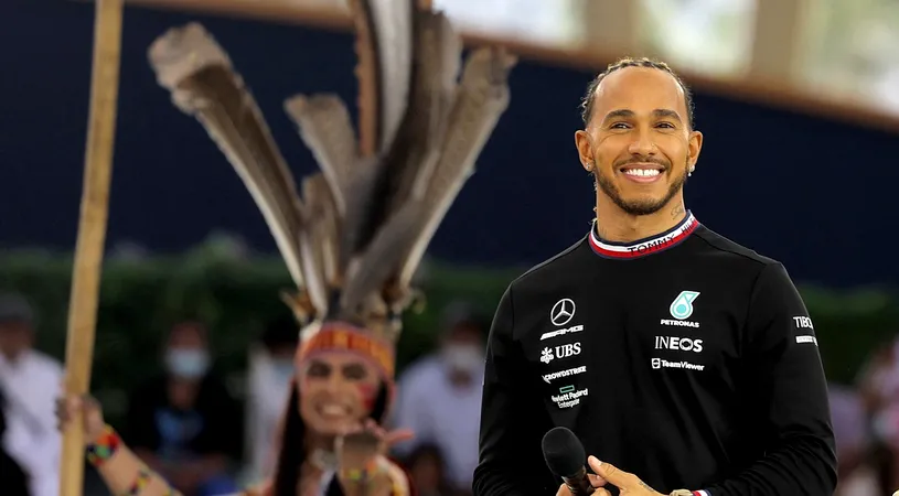 Lewis Hamilton, decizie radicală înaintea noului sezon din Formula 1! Fostul campion mondial, gata să-și schimbe numele: „Puțini știu asta!”
