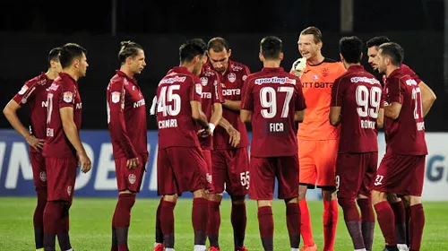 CFR Cluj, probleme mari! Ardelenii riscă să nu primească licența. „Sunt datorii din luna septembie!”