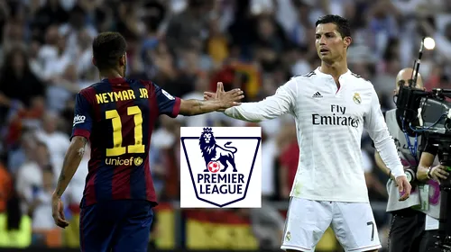 Sfârșitul pentru Barcelona și Real Madrid? Șeful La Liga: „Noul contract pentru drepturile TV din Premier League ar putea atrage starurile din Spania în Anglia”