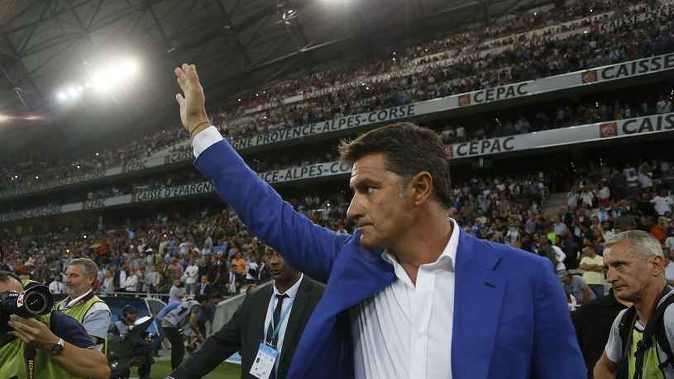 Michel a fost demis de la Olympique Marseille