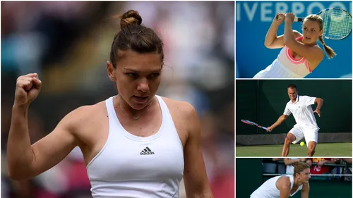 LIVE BLOG Wimbledon | Ce zi MINUNATĂ‚ pentru românce! Halep a câștigat fără emoții cu Erakovic, Bogdan a produs surpriza în fața lui Duan, iar Begu a învins-o clar pe Broady! Cine sunt adversarele din turul secund