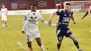 FC Hermannstadt - FC Botoșani 3-0, în etapa 2 din play-out-ul Superligii. Echipa din Sibiu obține cea mai clară victorie din acest sezon