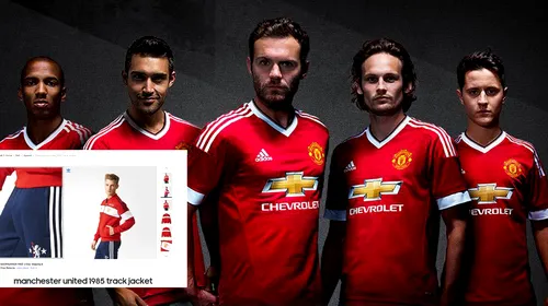 Gafă uriașă făcută de Adidas! FOTO | Fanii lui United au luat foc. Cum a fost lansată noua colecție de tricouri. Imaginile publicate pe site