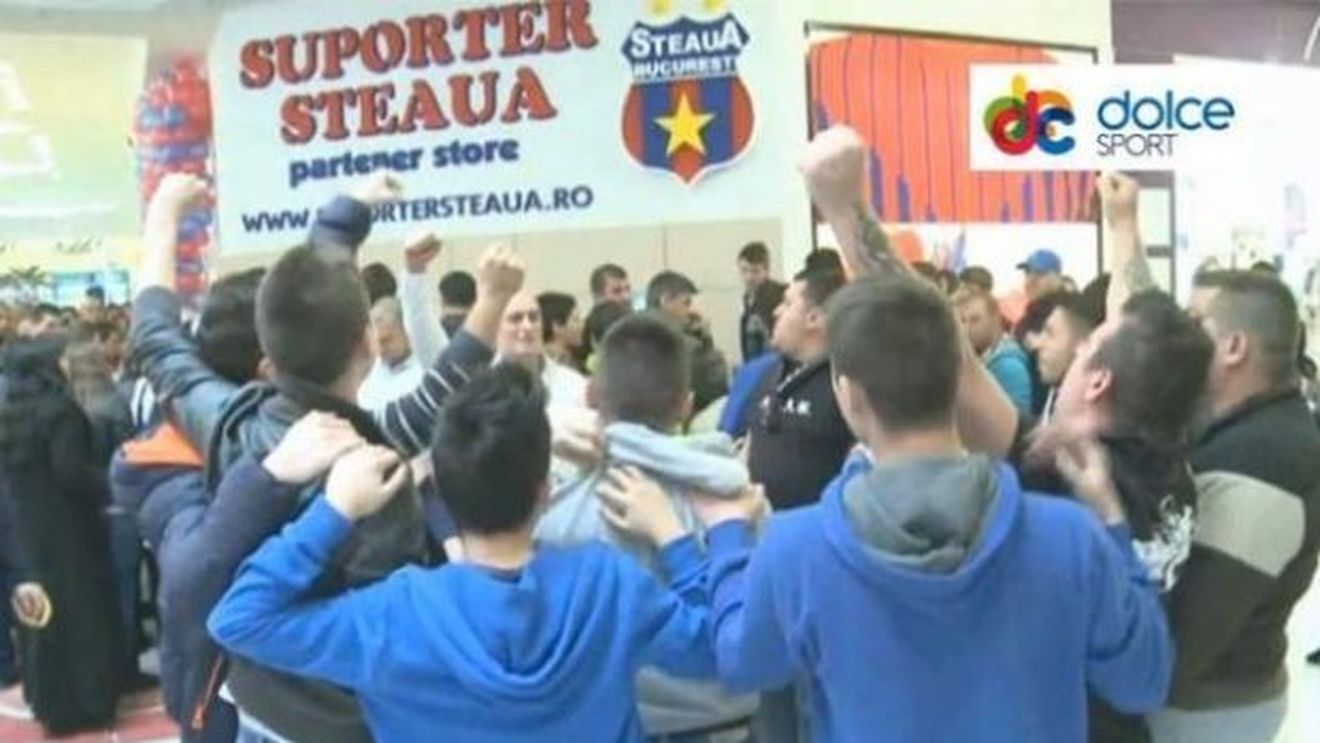 Nebunie la deschiderea magazinului suporterilor Stelei:** "Era nevoie de așa ceva!" Chiricheș vorbește despre plecarea de la Steaua și finala din Danemarca