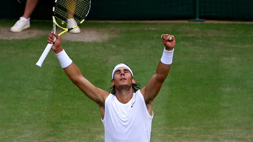Rafael Nadal s-a calificat în finală la Wimbledon