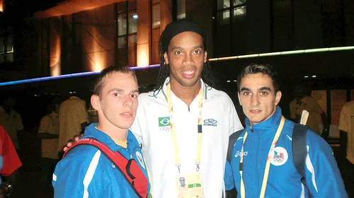 Drăgulescu: ” Ronaldinho știe despre gimnastica din România”