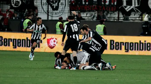 „U”, 3-0 cu ocupanta locului 4 din Turcia** Niculescu, Cristea și Tony au marcat golurile cu Gaziantepspor