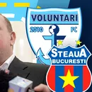 Gigi Nețoiu aruncă bomba despre fiziunea dintre Steaua și FC Voluntari: „N-am cum să spun nu”. EXCLUSIV