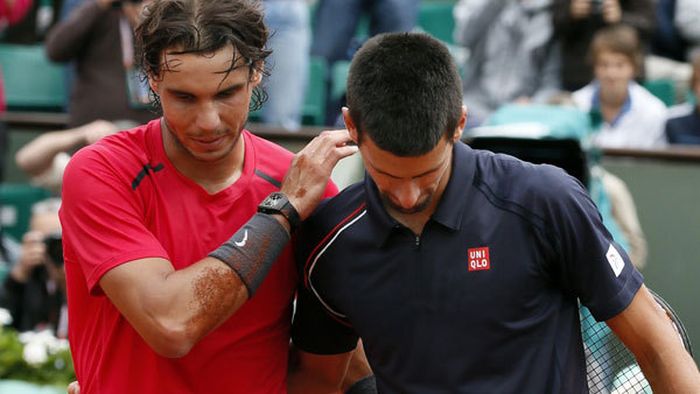 Nadal, nervos înainte de finală: "A fost foarte greu pentru mine!"** Djokovic, dezamăgit de oprirea jocului: "E păcat, jucam din ce în ce mai bine"
