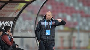 Miriuță, extrem de nervos: "Aceleași greșeli! Totul s-a decis în primele 15 minute". "Tati" și-a vărsat nervii pe jucători: "A jucat execrabil!"