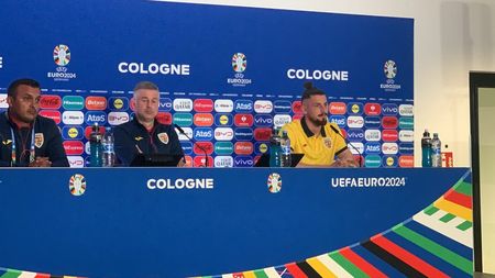 Edi Iordănescu și Radu Drăgușin, ultimele declarații înainte de România - Belgia! „Optimismul meu este mare, intrăm pe teren hotărâți să câștigăm meciul! Trebuie să fim intenși, organizați și exacți! Depindem de rezultatele noastre și doar așa gândim”