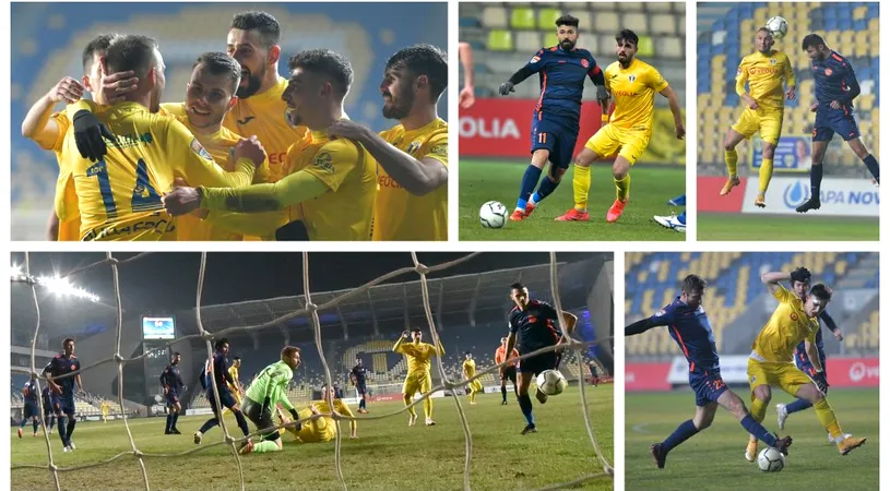 Petrolul câștigă prima ”finală” și urcă pe loc de play-off. Cu frații Herea ”anulați”, Metaloglobus a arătat dezamăgitor pe ”Ilie Oană”