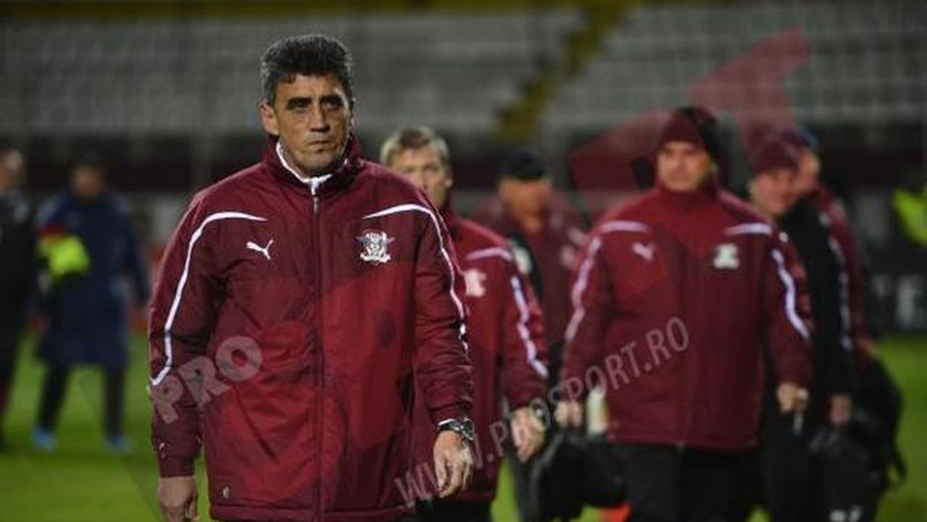 Îi face loc lui Marius Șumudică?** Rada: "Poate să vină oricine, eu nu țin de scaun"