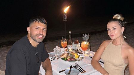 Decizia luată de Sergio Aguero după ce iubita lui a fost filmată în timp ce se săruta cu un alt bărbat în club