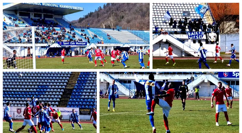 Din nou fără gol! CS Comunal Șelimbăr și Poli Iași au remizat alb, pe teren neutru, la Râmnicu Vâlcea, la fel ca în sezonul regular. Sibienii, aproape de un tontogol!