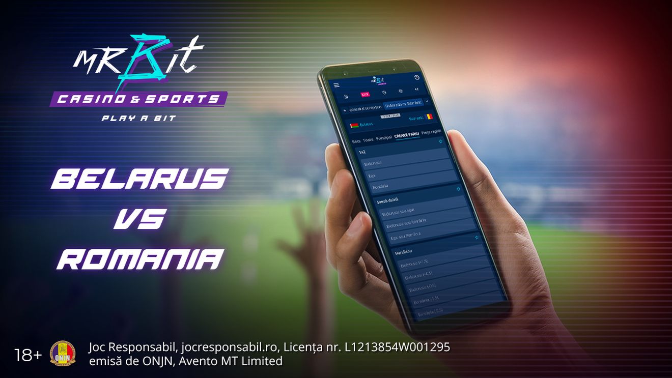 (P) Belarus vs. România: BONUS SPECIAL pentru utilizatorii noi și pentru cei existenți!