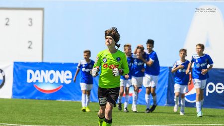 Începe competiția la care au jucat Torje și Ianis Hagi. Cupa Hagi Danone debutează la Pitești, pe 26 martie. Ambasadorul "Mondialului" e Zidane 