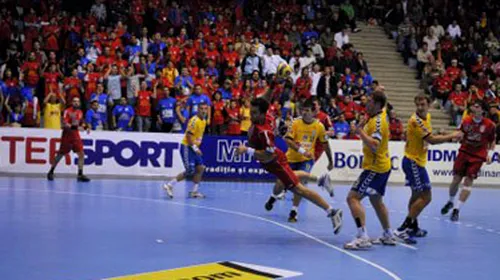 Steaua în optimile de finală ale Cupei Cupelor** la handbal masculin