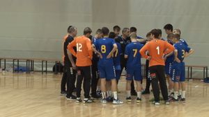Victorii cu Polonia și Austria în handbalul masculin. Naționala U17 a terminat pe locul 2 la un turneu în Ungaria