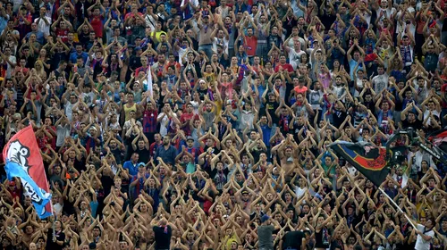 Veste extraordinară pentru FCSB! Peluza Nord revine lângă echipa lui Gigi Becali: „Ne-am săturat de procese!”