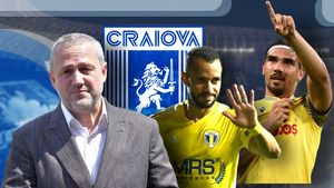 Universitatea Craiova detonează două bombe pe piața transferurilor chiar în prima zi a lui 2024! Mihai Rotaru dă lovitura și face lot de titlu cu două vedete de la Petrolul Ploiești: Huja și Jair, la un pas să semneze cu oltenii. EXCLUSIV