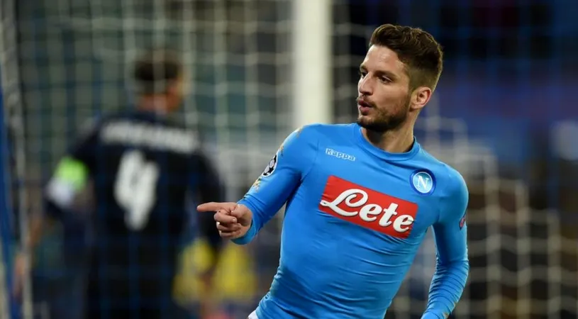 Mertens agită apele la Napoli: 