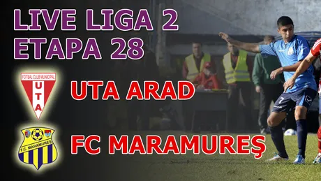 UTA - FC Maramureș 0-0!** Băimărenii lui Buia, 