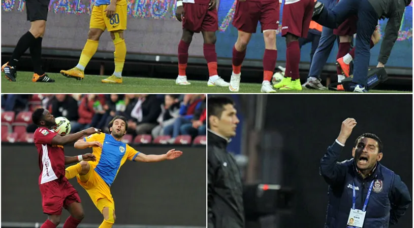 Altădată acuzată de arbitraje favorabile, CFR Cluj pierde pe mâna 