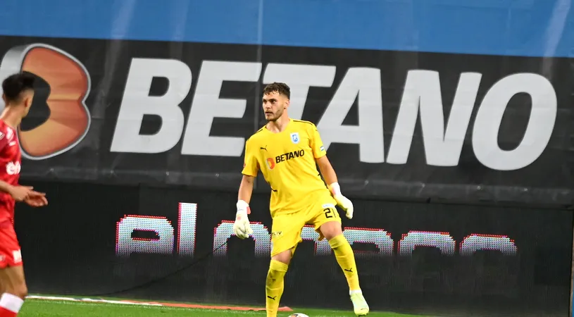 Laurențiu Popescu, eroul echipei lui Mihai Rotaru, epuizat după Universitatea Craiova - FC U Craiova 1-1: „Am avut de muncă”