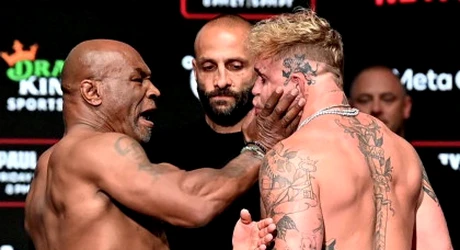 Mike Tyson vs. Jake Paul: Când (ora României) și unde se difuzează online meciul?