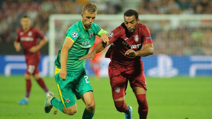 Interziși în Liga Campionilor de un ospătar! "Coșmarul" lui CFR Cluj a devenit erou în țara natală: "Mic dejunul se servea la 6:30, iar la 12 eram la antrenamente"